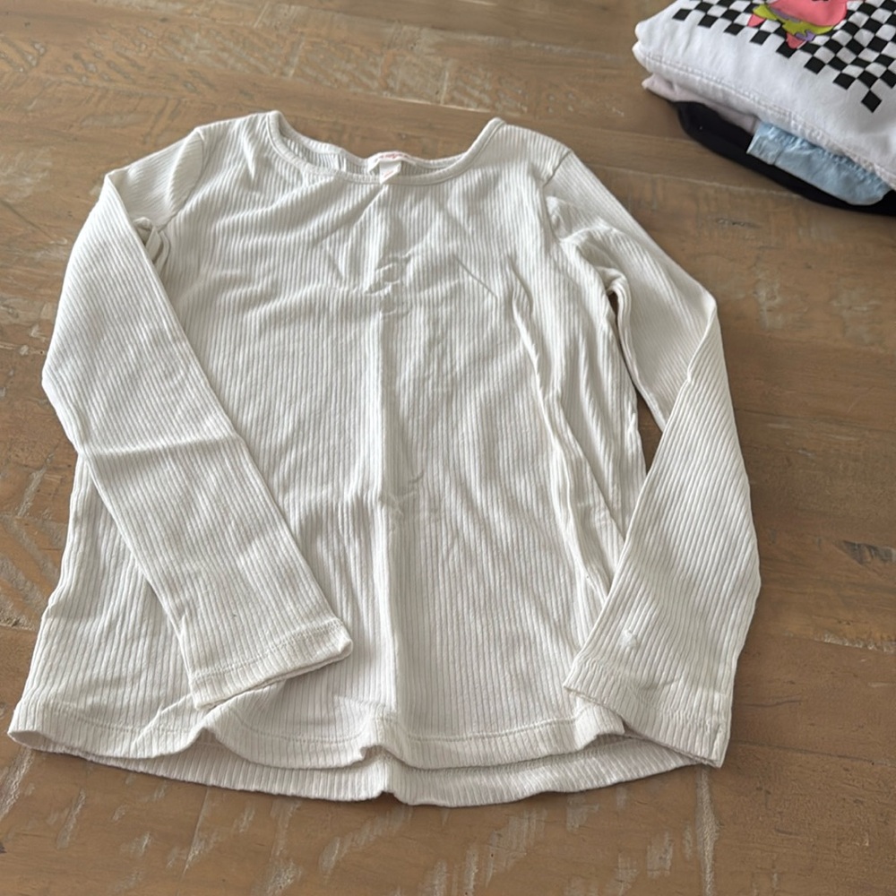 Cat & Jack White Tank top size kids large